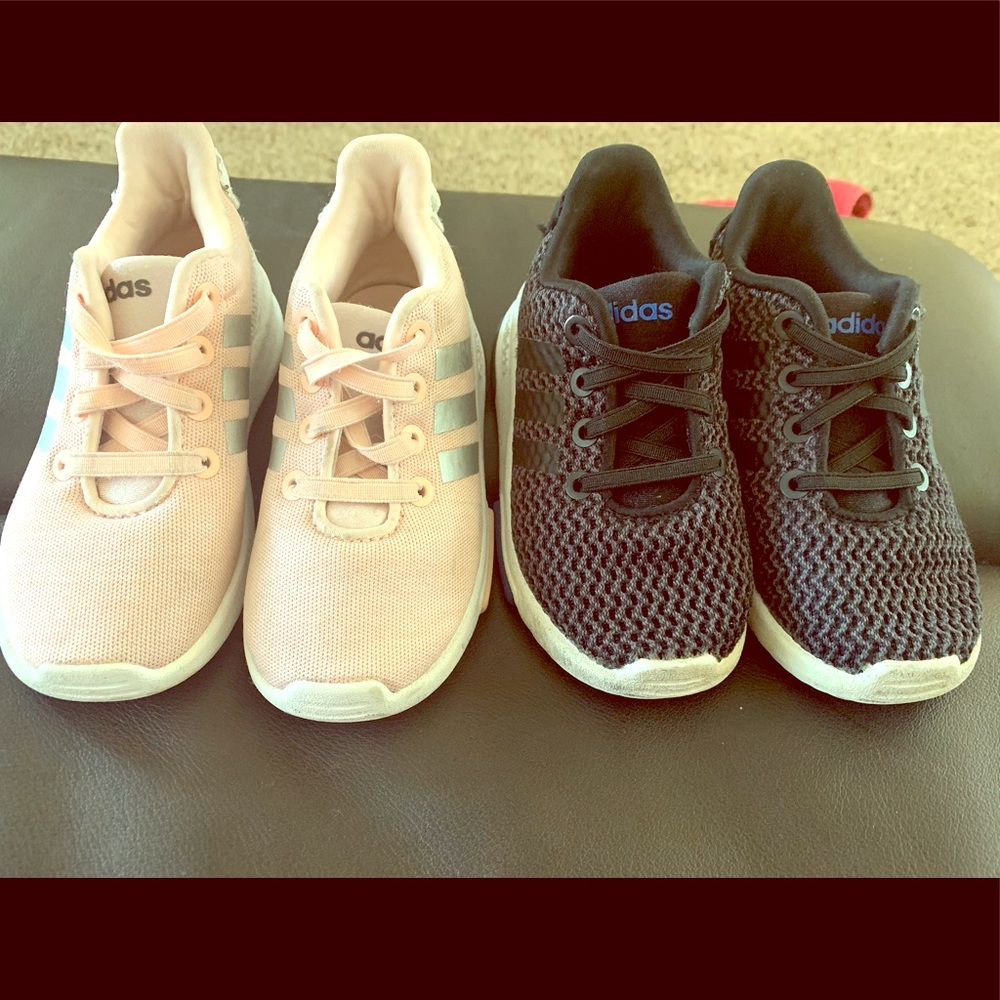 Adidas tennis shoes size 7